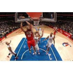  New Jersey Nets v Los Angeles Clippers Kris Humphries and 