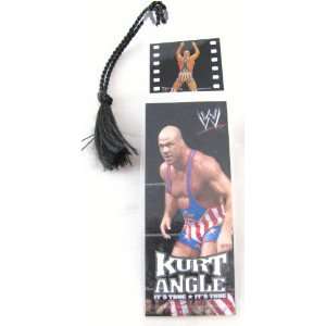  WWE Kurt Angle Collectible Film Cell Bookmark w/Tassle 6 