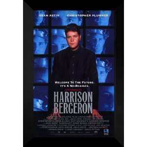 Kurt Vonneguts Harrison 27x40 FRAMED Movie Poster 1995