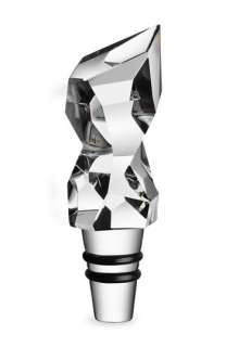 Orrefors Carat Wine Stopper  