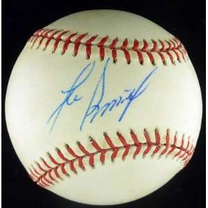 Lee Smith Signed Baseball Jsa Coa   Autographed Baseballs
