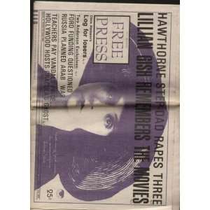    Los Angeles LA Free Press 1973 485 Lillian Gish