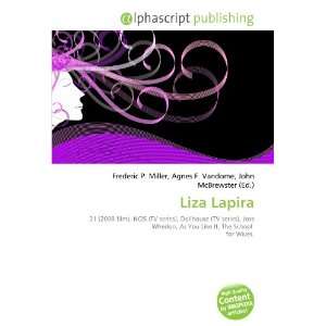  Liza Lapira (9786134002745) Books