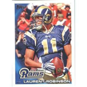 2010 Topps #354 Laurent Robinson   St. Louis Rams 