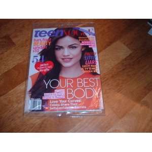  Teen Vogue, February 2011 Lucy Hale, actress & star of 