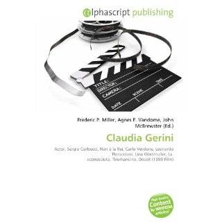 Claudia Gerini ( Paperback   Dec. 25, 2010)