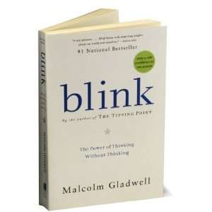   Power of Thinking Without Thinking by Malcolm Gladwell)  N/A  Books