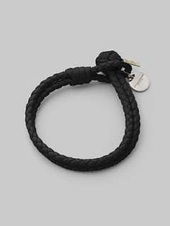 Bottega Veneta   Woven Leather Bracelet    