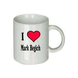 I Love Mark Begich Mug 