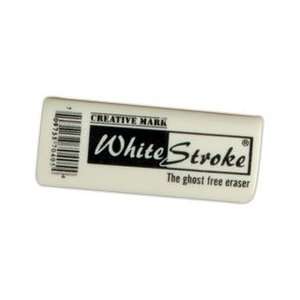  Creative Mark White Stroke Eraser   Box of 18 Regular 
