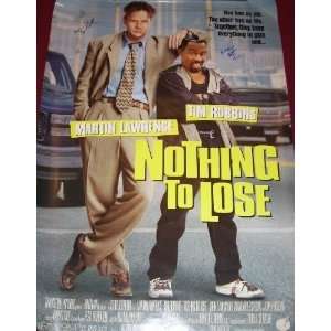  Nothing to Lose   Tim Robbins Martin Lawrence   Authentic 