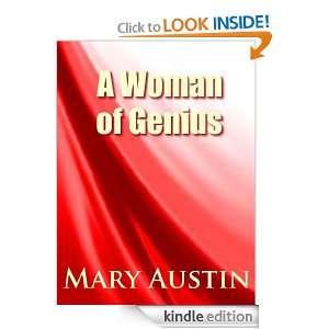 Woman of Genius (Annotated) Mary Austin  Kindle Store