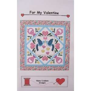Mary Graham Designs For My Valentine [ Single pattern only ] Quilt 