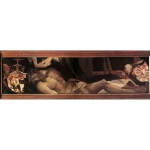  Hand Made Oil Reproduction   Matthias Grünewald   32 x 10 