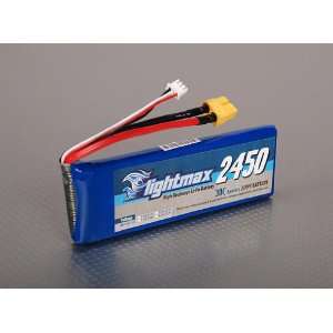  ZIPPY Flightmax 2450mAh 2S1P 30C Toys & Games