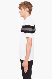 Givenchy Striped Polo Shirt for men  