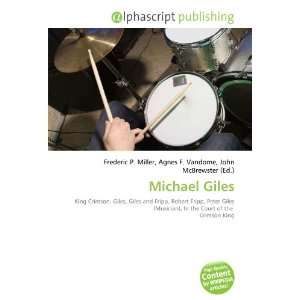  Michael Giles (9786133827615) Books