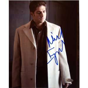 Michael Imperioli Tan Jacket 16x20