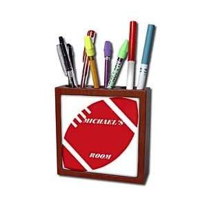   Kids Names   Name Michael   Tile Pen Holders 5 inch tile pen holder