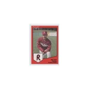   1989 Reading Phillies ProCards #658   Mike Hart MGR