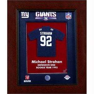 Michael Strahan   New York Giants NFL Limited Edition Original Mini 