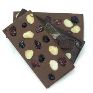 Michelle Chocolatier Fruit & Nut Tablet   Belgian White Chocolate