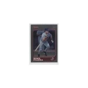  1997 Bowman Chrome #85   Mike Piazza Sports Collectibles