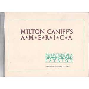MILTON CANIFFS AMERICA # 1, 5.0 VG/FN Eclipse  Books