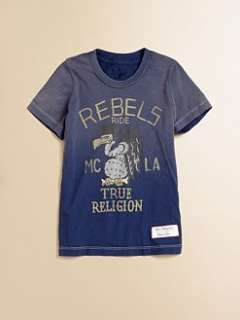 True Religion   Boys Rebels Ride Tee