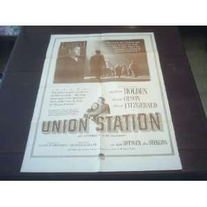   Station William Holden Nancy Olson Rudolph Maté 1950 