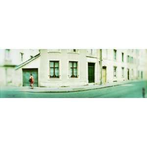  Woman Walking in a Street, Nancy, Meurthe Et Moselle 