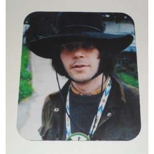 NEIL YOUNG COMPUTER MOUSE PAD