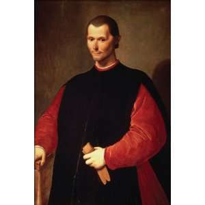 Niccolo Machiavelli   24x36 Poster