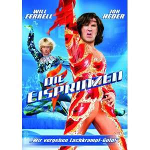  Blades of Glory (2007) 27 x 40 Movie Poster German Style B 