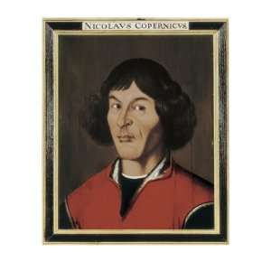   Giclee Poster Print by Nicolaus Copernicus, 9x12