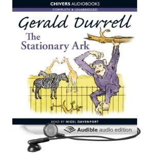  Ark (Audible Audio Edition) Gerald Durrell, Nigel Davenport Books