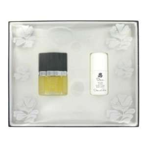  Oscar De la Renta 2 piece set 1oz E.D.T spray + body 