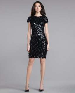 Beaded Sequined Dress  
