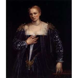 FRAMED oil paintings   Paolo Veronese   24 x 28 inches   Portrait of a 