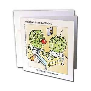   Cabbage Patch Adams   Greeting Cards 6 Greeting Cards with envelopes