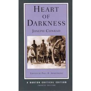   Critical Editions) (9780393926361) Joseph Conrad, Paul B. Armstrong