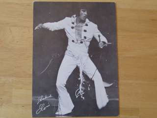 Original 1970 Elvis Postcard, International Hotel,  