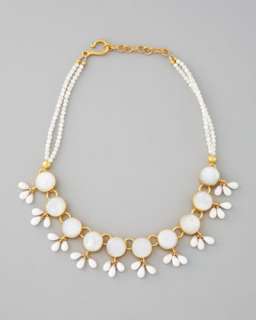 Pearl Statement Necklace  