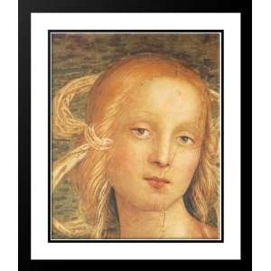  Perugino, Pietro 28x34 Framed and Double Matted The 