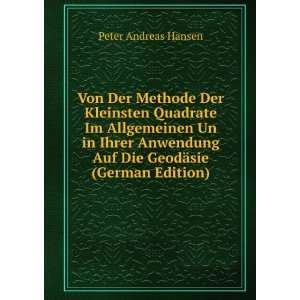   Auf Die GeodÃ¤sie (German Edition) Peter Andreas Hansen Books