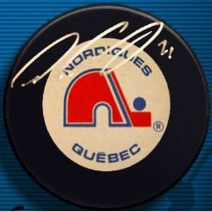 Autographed Peter Forsberg Puck