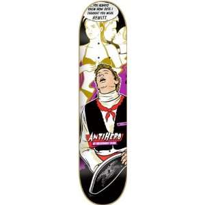  Anti Hero Hewitt Antihero Times Deck 8.38 Skateboard 