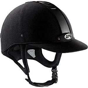NEW GPA Titium Pro Series Helmet  7  Charcoal/Black  