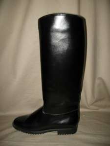 GALO Italy Equestrian Riding Style Boots with Rubber Soles Size 7.5 
