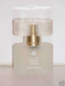 Estee Lauder Perfume PURE WHITE LINEN SPRAY NO BOX  